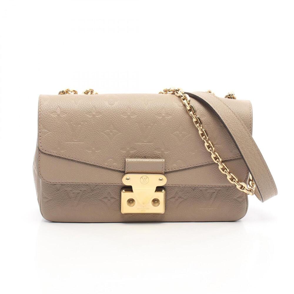 Louis Vuitton Marceau Monogram Empreinte Tourtrell Shoulder Bag Handbag Leath...